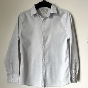 Zara Boys Dress Shirt Size 10